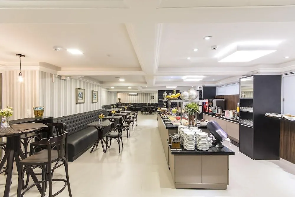 Balneário Camboriú 古姆斯酒​​店酒店 3*, Balneário Camboriú